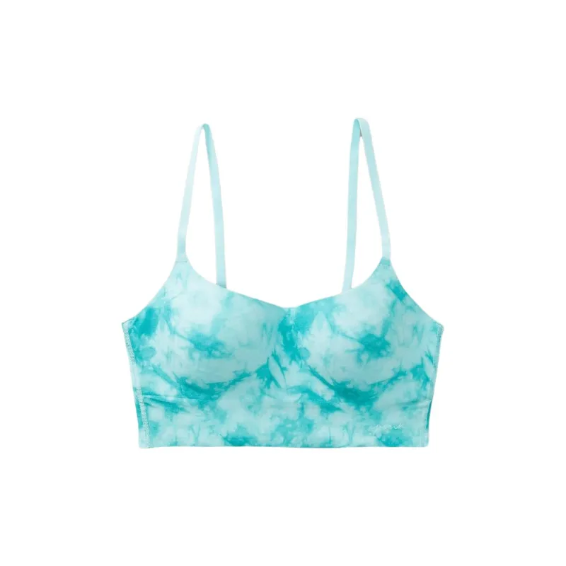 VICTORIA'S SECRET Bra Women's Blue Tie Dye-0
