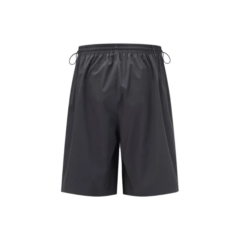 Reebok Sports Shorts Unisex Charcoal Black-1