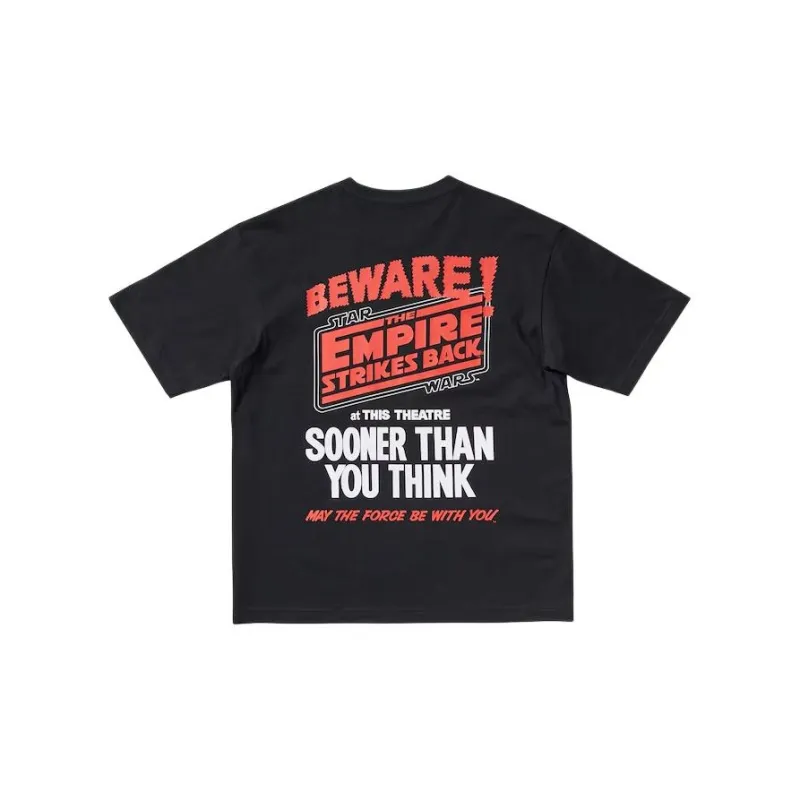 UNIQLO x STAR WARS T-Shirt Unisex Black-1