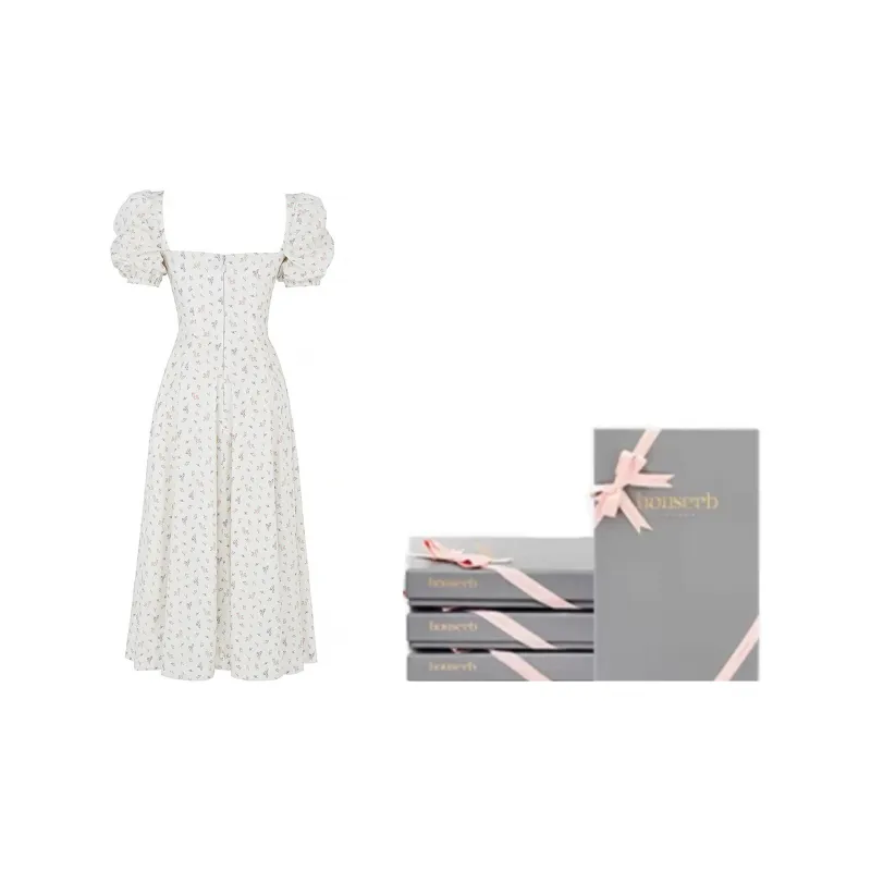 HOUSE OF CB Short Sleeved Dress Women's White-3