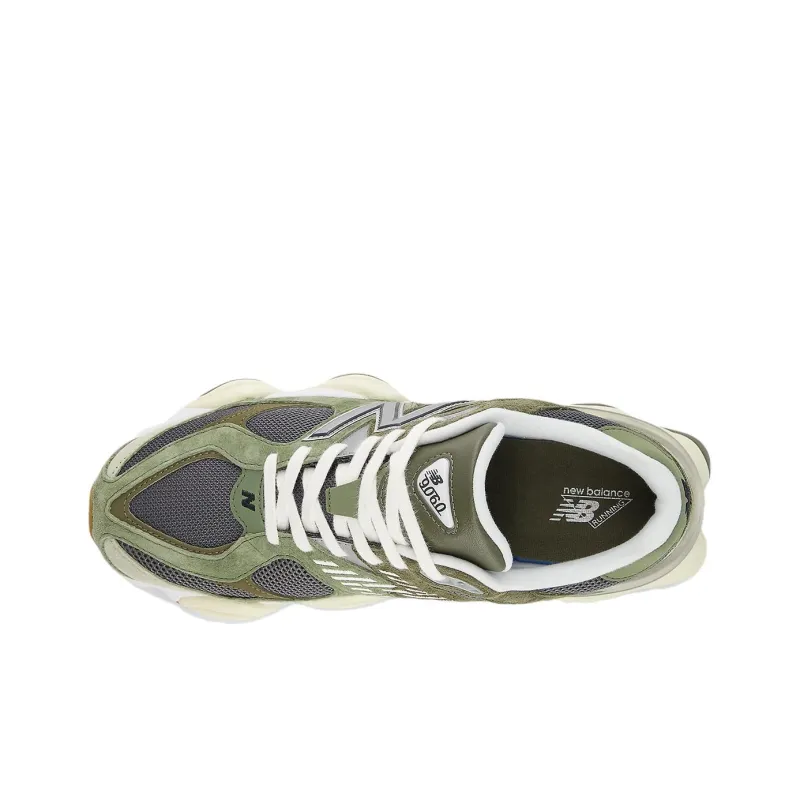 New Balance 9060 Green Grey-3