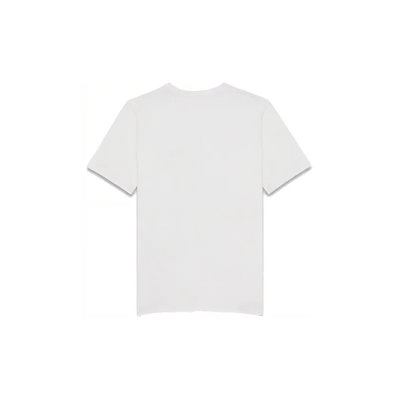 SAINT LAURENT Logo Printed Crewneck T Shirt-1