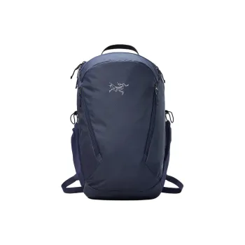 Arcteryx Polyester Outdoor Mountaineering Bag Backpack Regular Unisex Sapphires