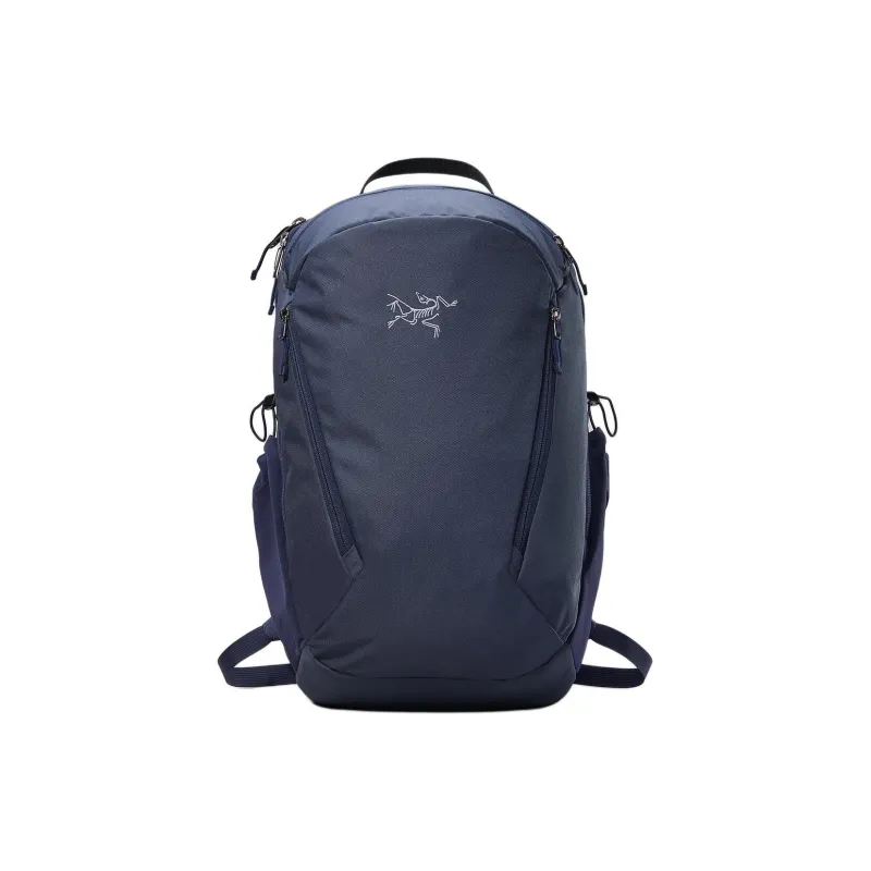 Arcteryx Polyester Outdoor Mountaineering Bag Backpack Regular Unisex Sapphires-0
