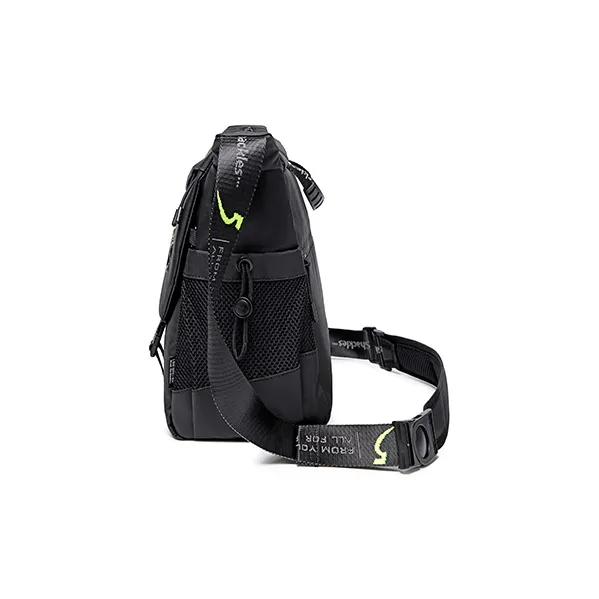 Super Five Polyester/Nylon/Water Resistant Messenger Bag Shoulder Bag Crossbody Bag Backpack Unisex-3