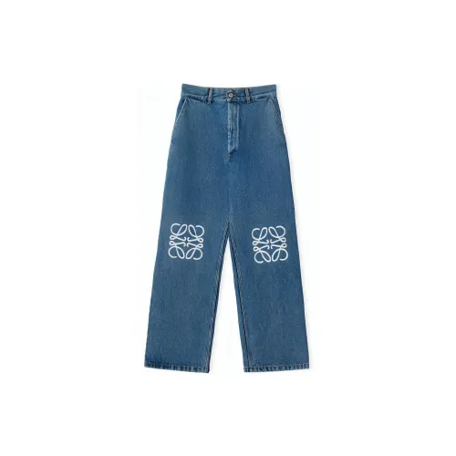 LOEWE Jeans Women's Denim Blue