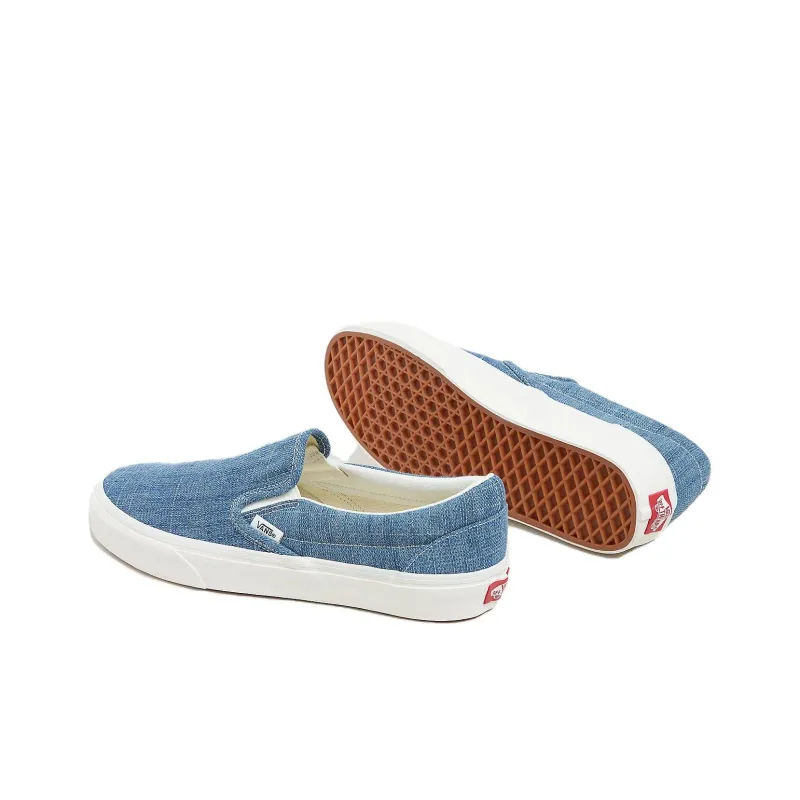Vans Classic Slip On 'Threaded Denim Blue'-3