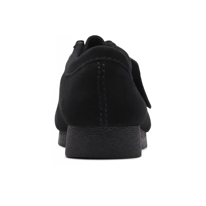 Clarks Boat Shoes Men Black-3