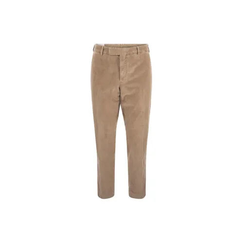 PT Pantaloni Torino Casual Pants Men Brown