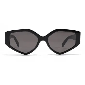 BOELEO Plate Frame Irregular Shape Sunglasses Unisex