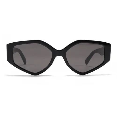 BOELEO Plate Frame Irregular Shape Sunglasses Unisex