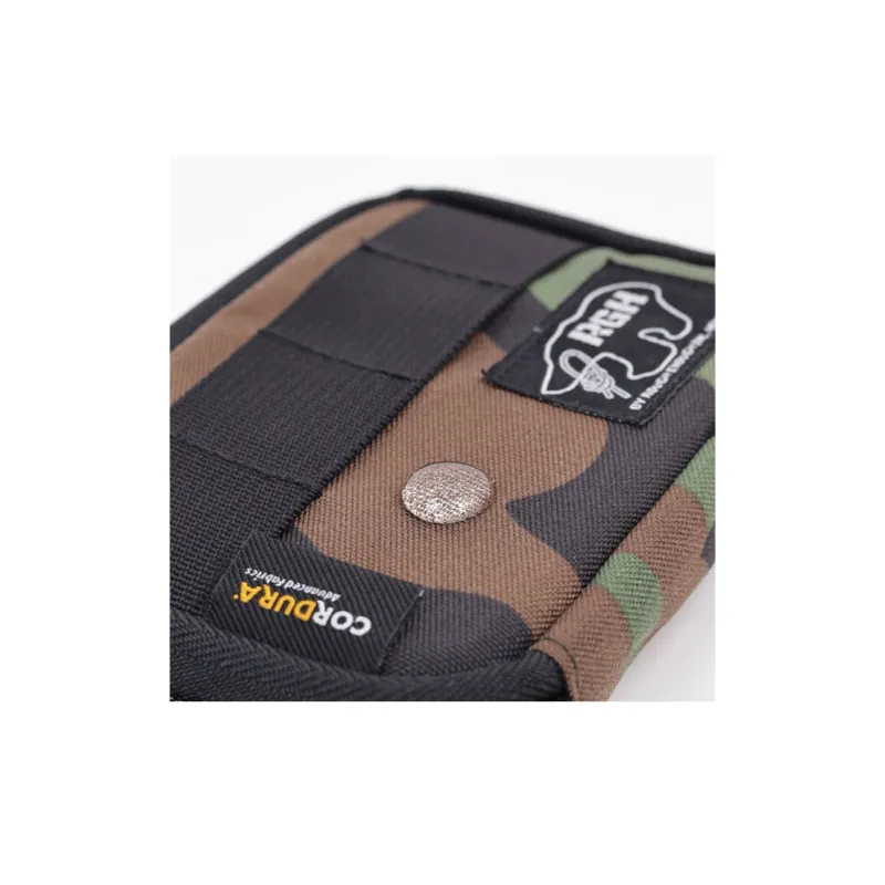 Rough Enough Canvas Canvas Bag Storage Bag Card Holder Coin Purse Unisex Camouflage-5