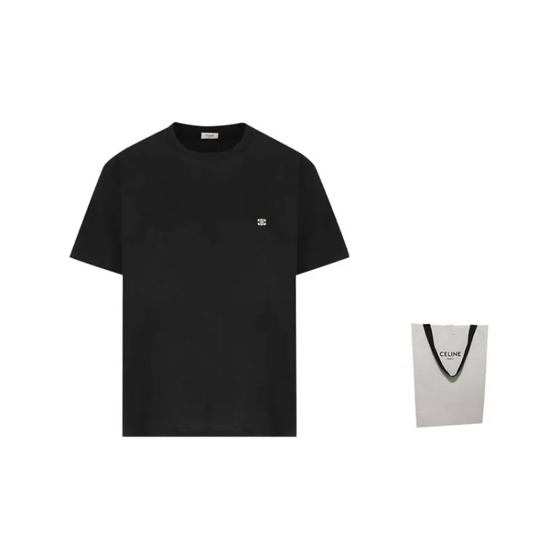 CELINE Triomphe Short Sleeve T Shirt-2