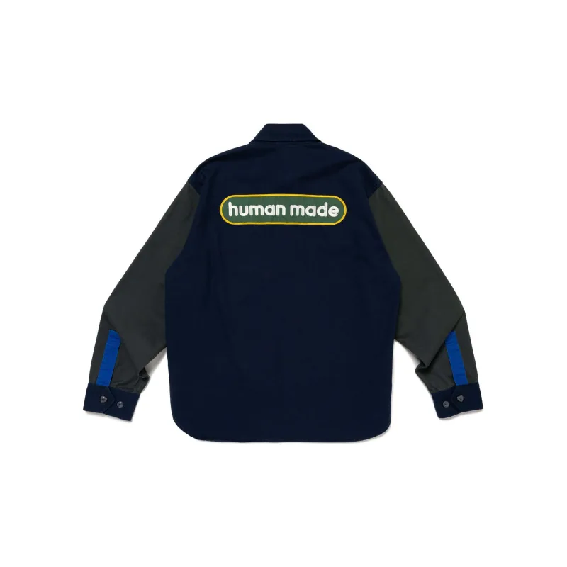 HUMAN MADE SS24 CRAZY WORK SHIRT Shirt Unisex-1