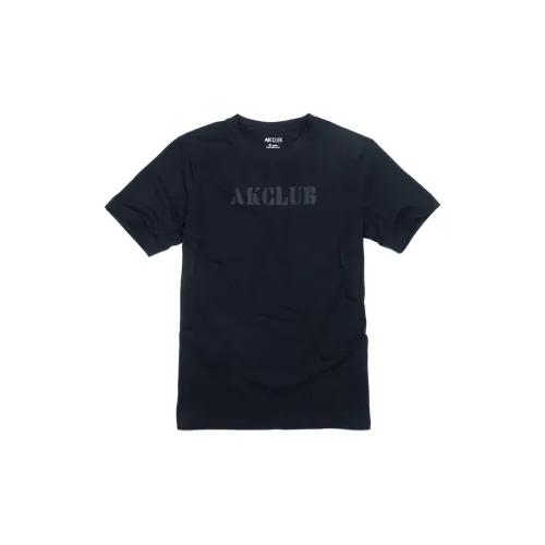 AKCLUB Vintage Collection T-Shirts Men Deep Navy Blue