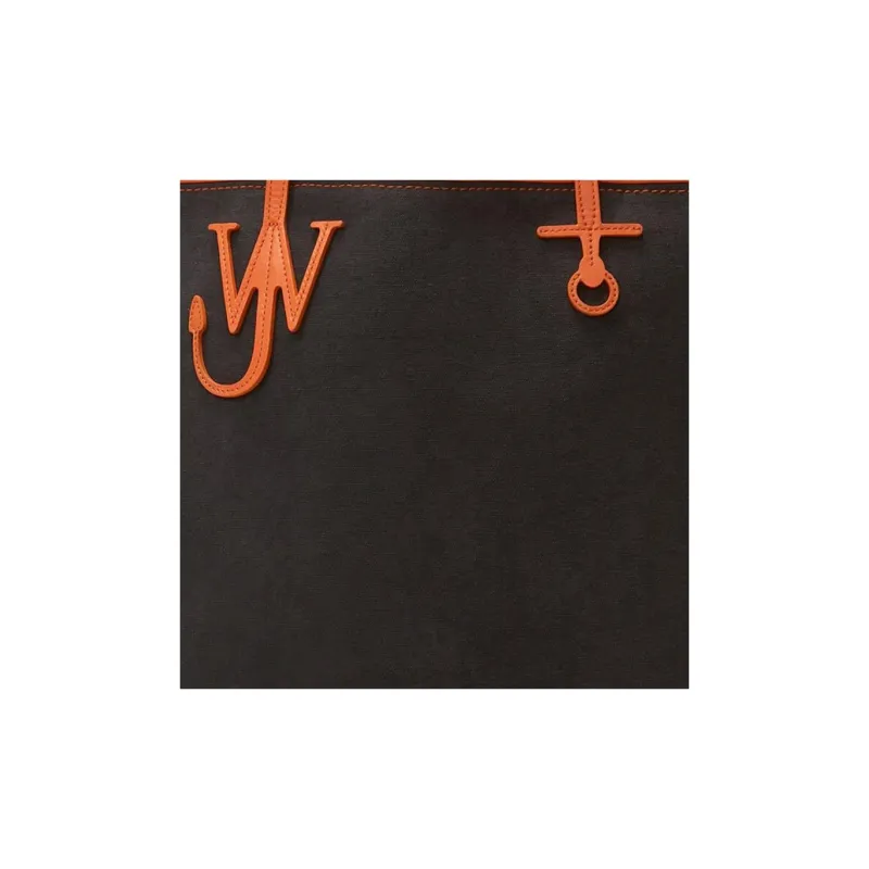 JW Anderson Tall Anchor Canvas Tote Bag-4