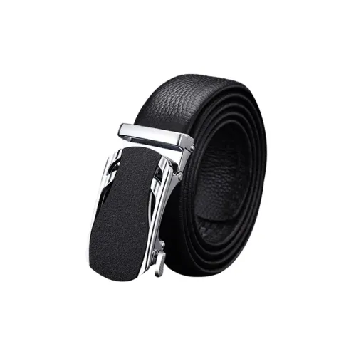 J W Leather Belts Men