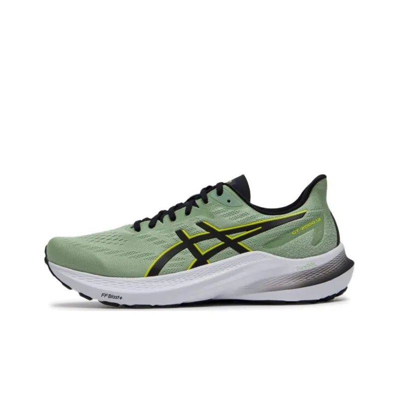 Asics GT 2000 12 Dark Jade Black-0
