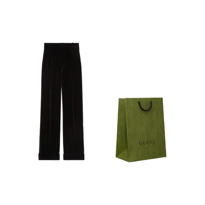 GUCCI Flared Tailored Trousers-1