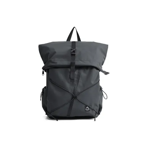 MYEDITION Water-Repellent Fabric Travel Backpack Student Backpack Regular Unisex Multicolor