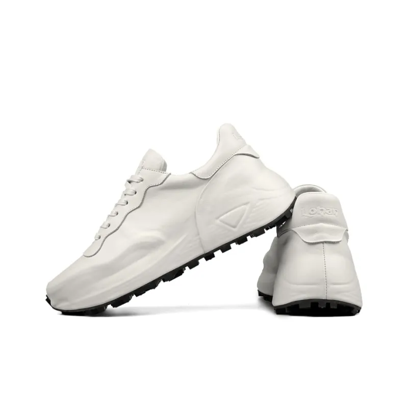 LOHAN·SIR Cushioning Breathable Lightweight Height Increasing Low-Top Chunky Sneakers Men's-14