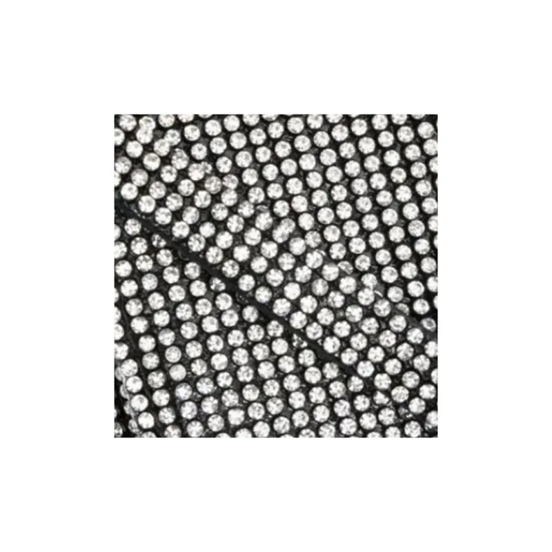 BENEDETTA BRUZZICHES Fabric Handbag Shoulder Bag Women's Black & Silver-3