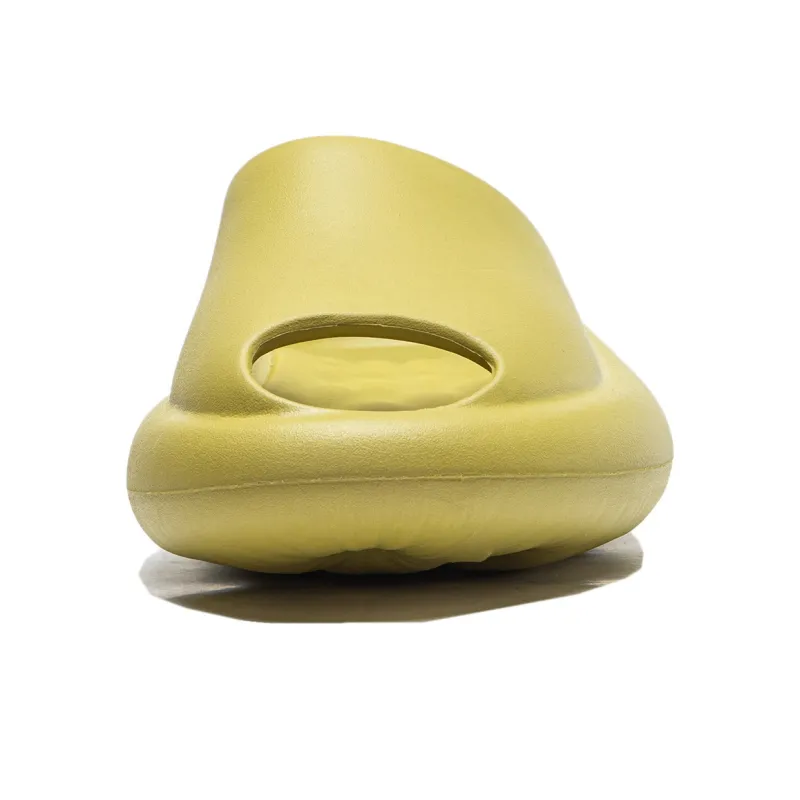 LiNing SLIDE Quiet Slide Slippers Unisex Olive Yellow Green-3