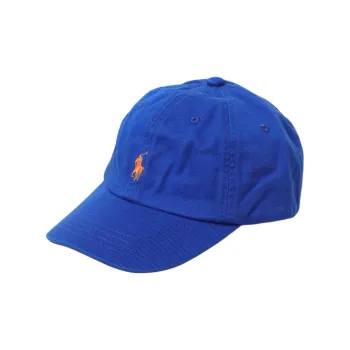 Ralph Lauren Cotton Baseball Caps Kids' Blue