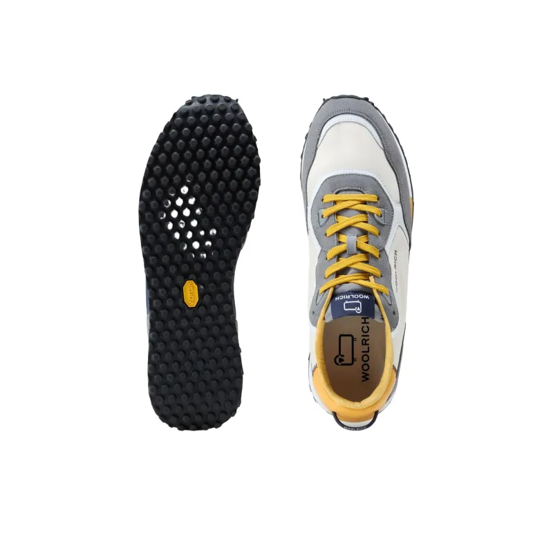 WOOLRICH Retro Panelled Sneakers-4