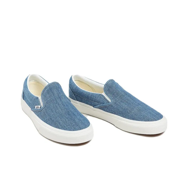 Vans Classic Slip On 'Threaded Denim Blue'-2