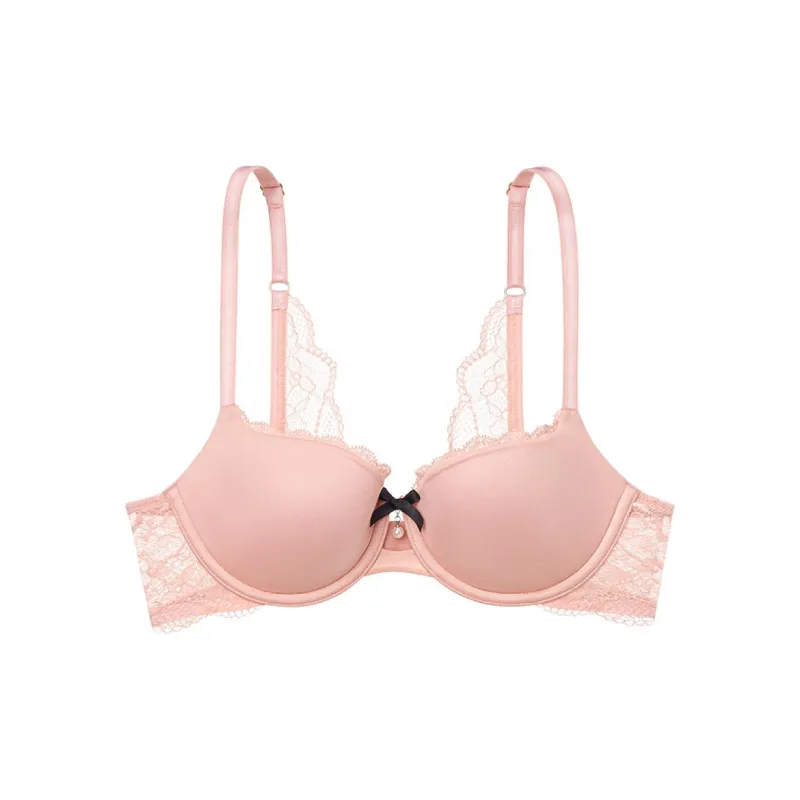 Victoria's Secret Bra Women's Peach Pink-0