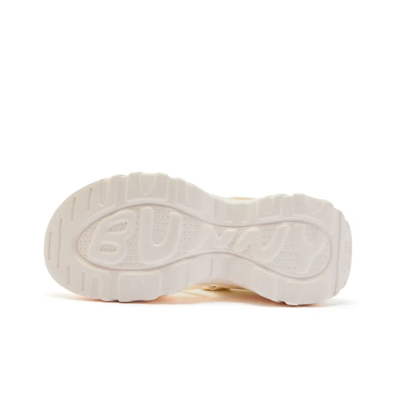 QIAODAN Beach Sandals Women's Hydrogen Pink Ivory-5