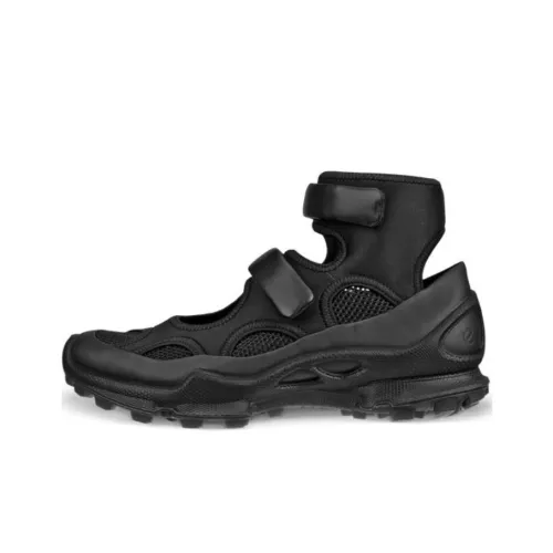 Ecco High Top Casual Shoes Women's Black