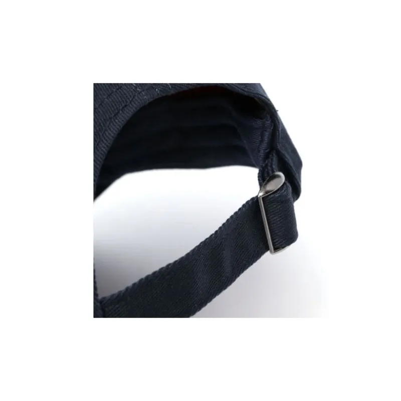 SPORTY & RICH JFK Cotton Baseball Cap-2