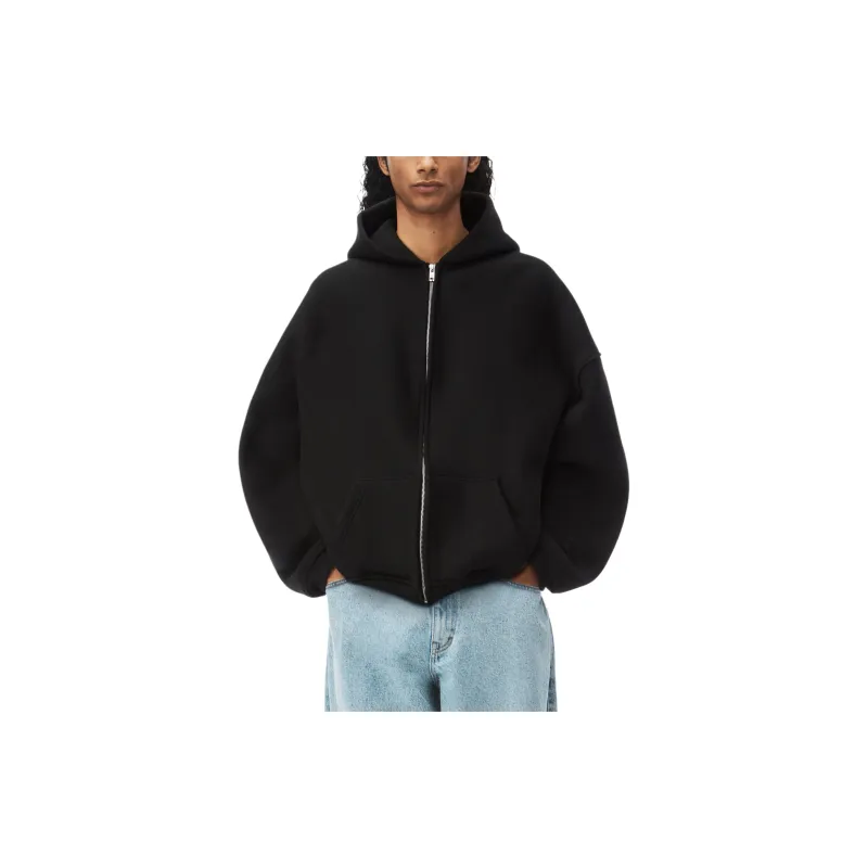 Alexander Wang Sweatshirt Unisex Black-1