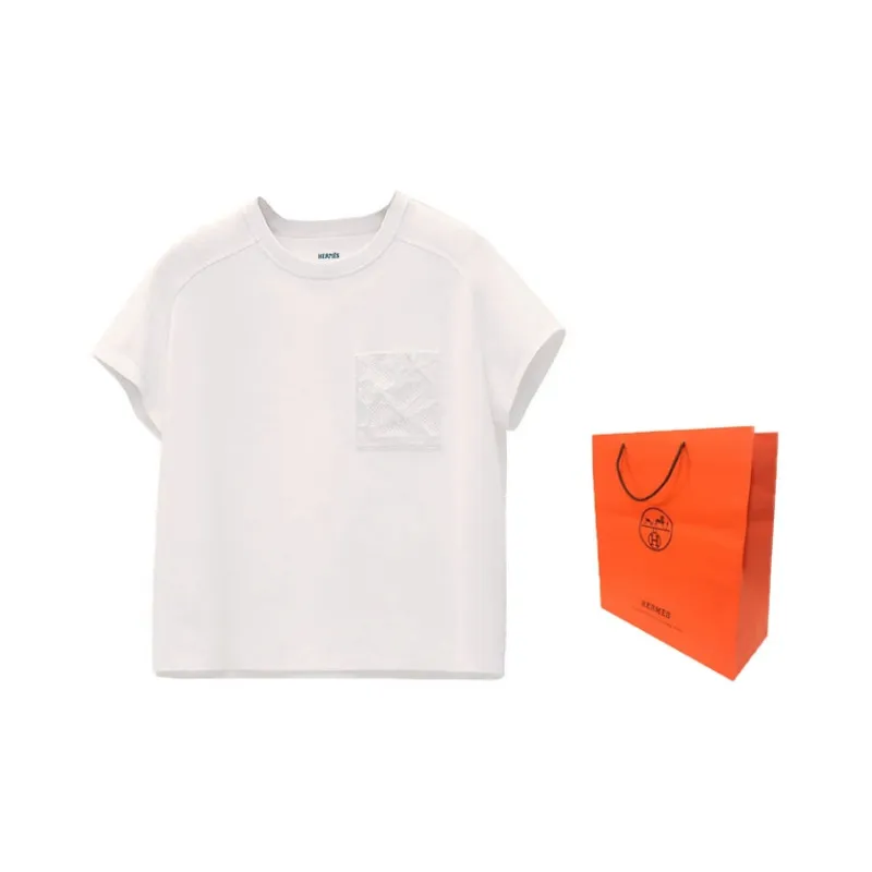 HERMES SS22 T Shirt Women's White-1