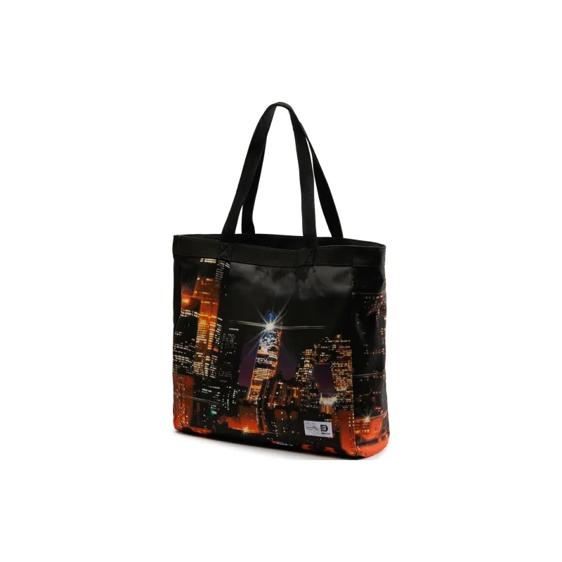 LiNing Cotton Tote Bag, Shopping Bag, Handbag, Shoulder Bag Unisex Digital Printed Pattern Color-2