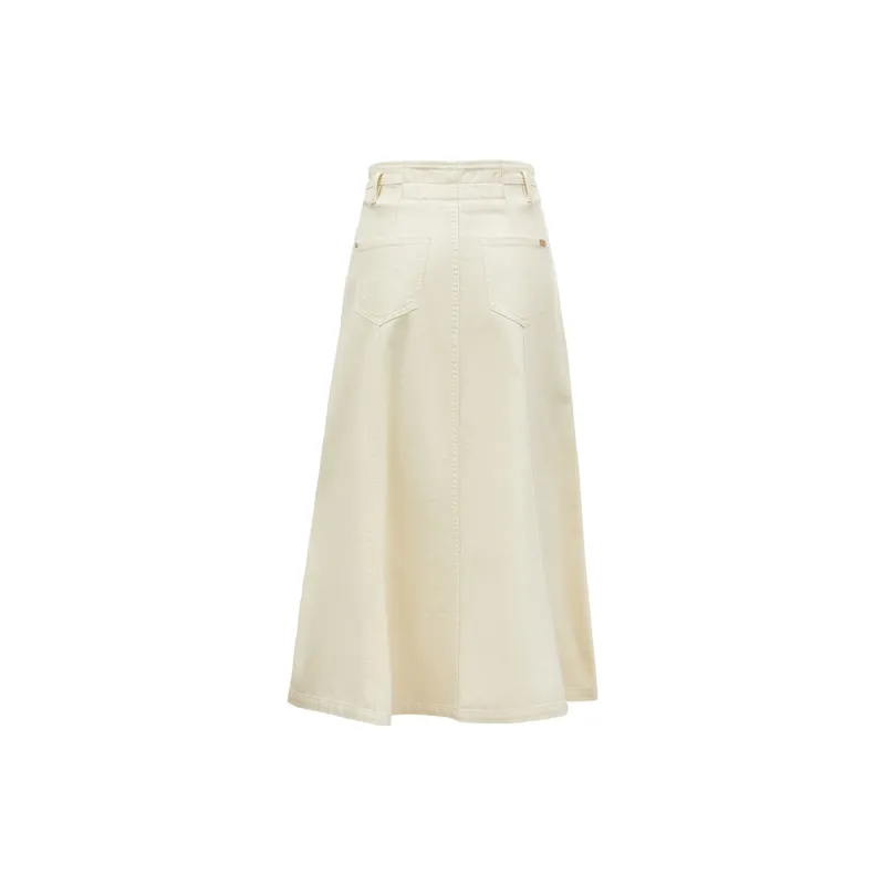 ONLY Denim Long Skirts Women's-1