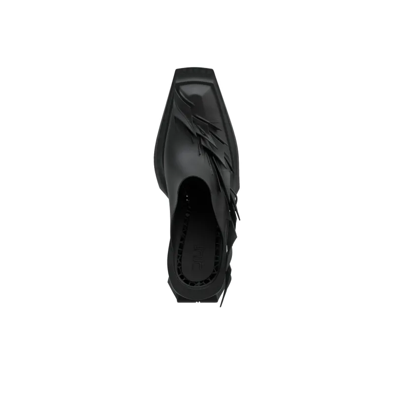 Scry Casual Shoes Unisex Low Top Black-3