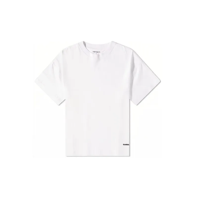 Carhartt WIP Link Script Crewneck T Shirt-0