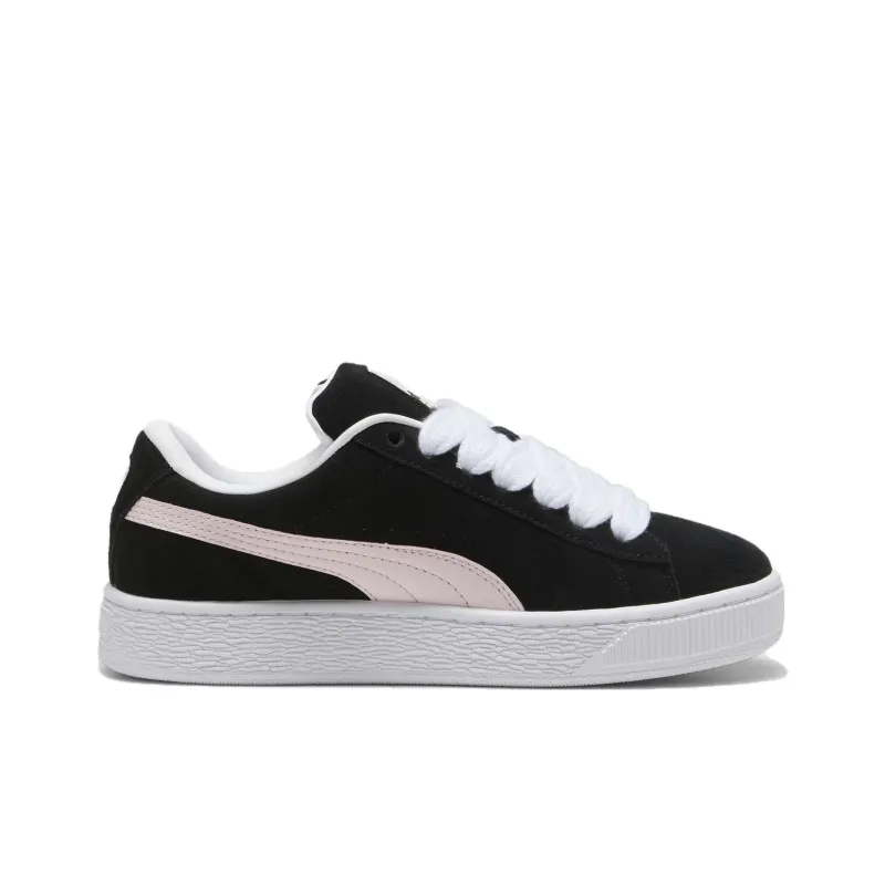 PUMA Suede Xl Black Whisp Of Pink-1