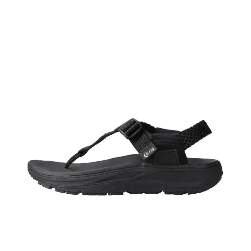 RIG FOOTWEAR 비치 샌들 블랙 남성