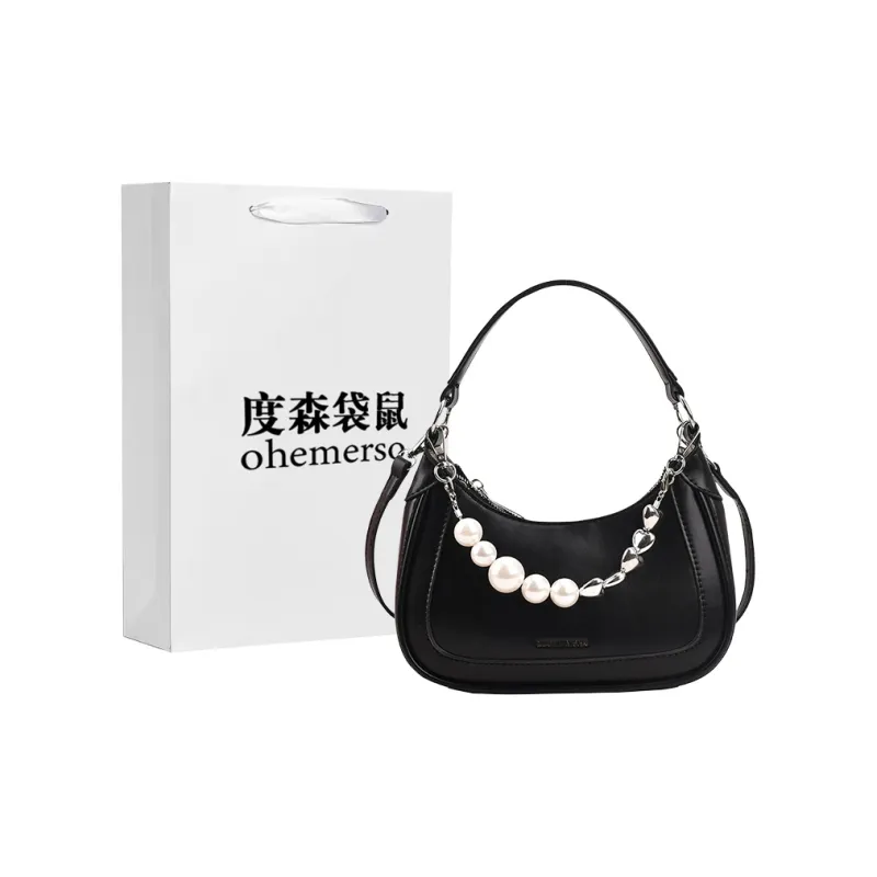 Dusen Kangaroo PU Trendy Shoulder Bag Women's Multicolor-5