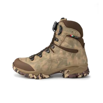 Zambella Wear-Resistant Waterproof And Breathable With Coverage Support High-Top Hiking Shoes Men's Camouflage