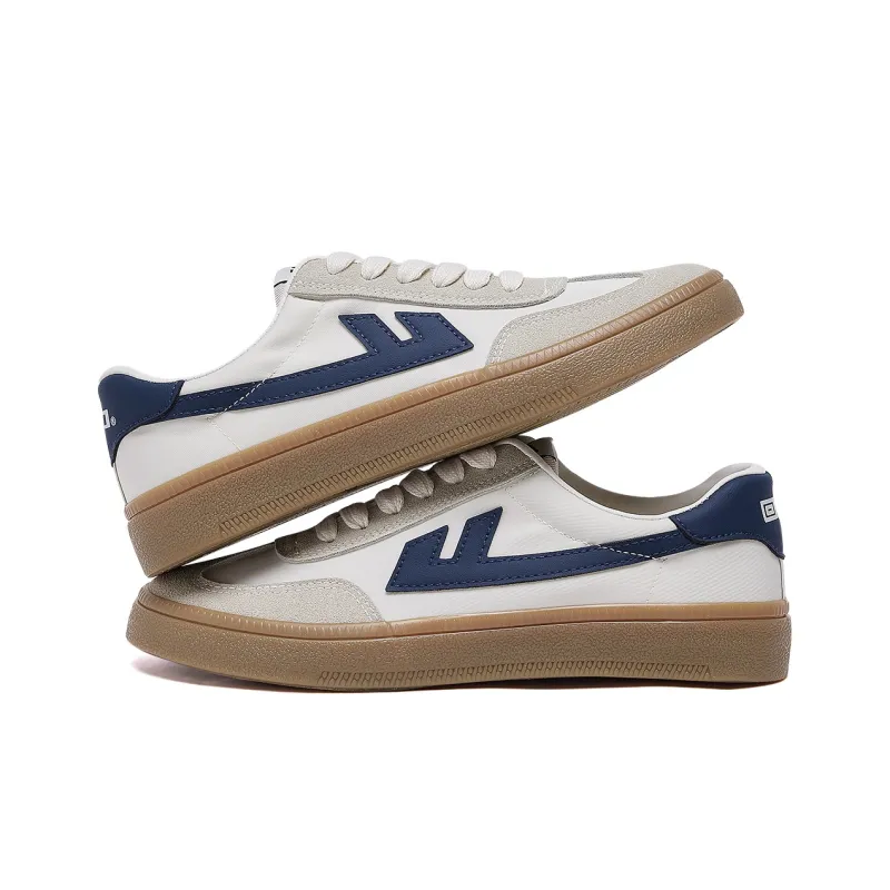 Warrior Lightweight Low-Top Skateboard Shoes Unisex-3