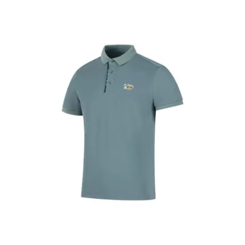 OZARK GEAR Polo Shirts Men Forest Green