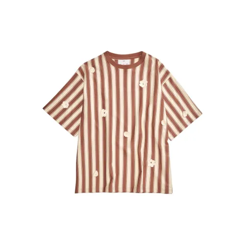 SONG FOR THE MUTE T-Shirts Men Brown/Beige