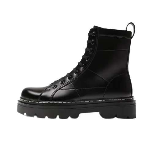 ZARA Martin Boots Men Black