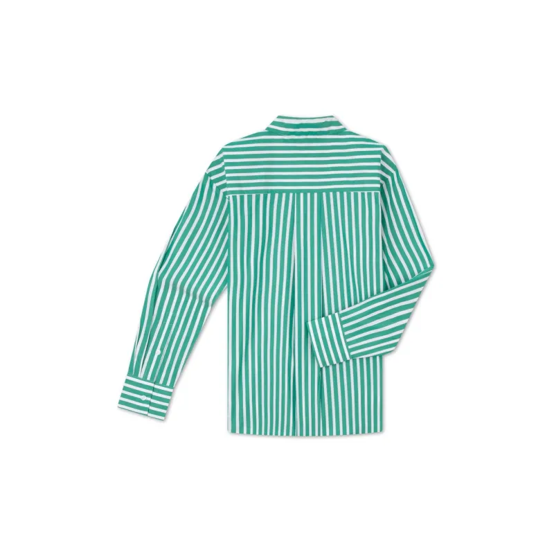 Tommy Hilfiger Striped Poplin Shirt-5