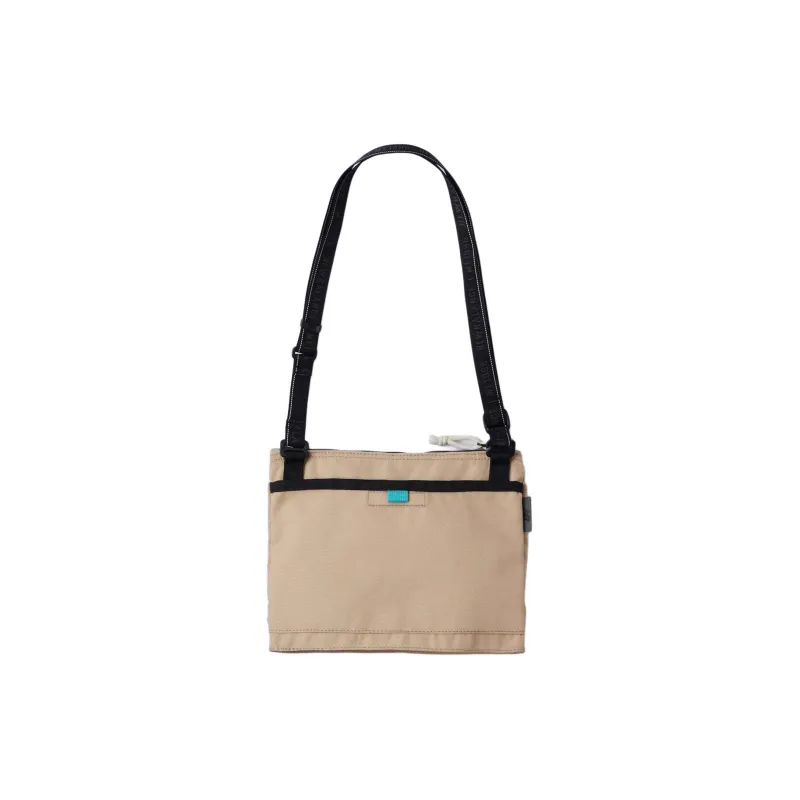 New Balance Polyester Crossbody Bag, Shoulder Bag Regular Unisex Khaki-1